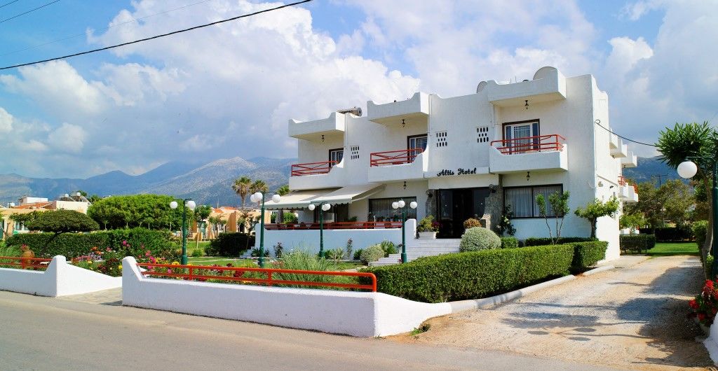 Altis Hotel Malia  Luaran gambar